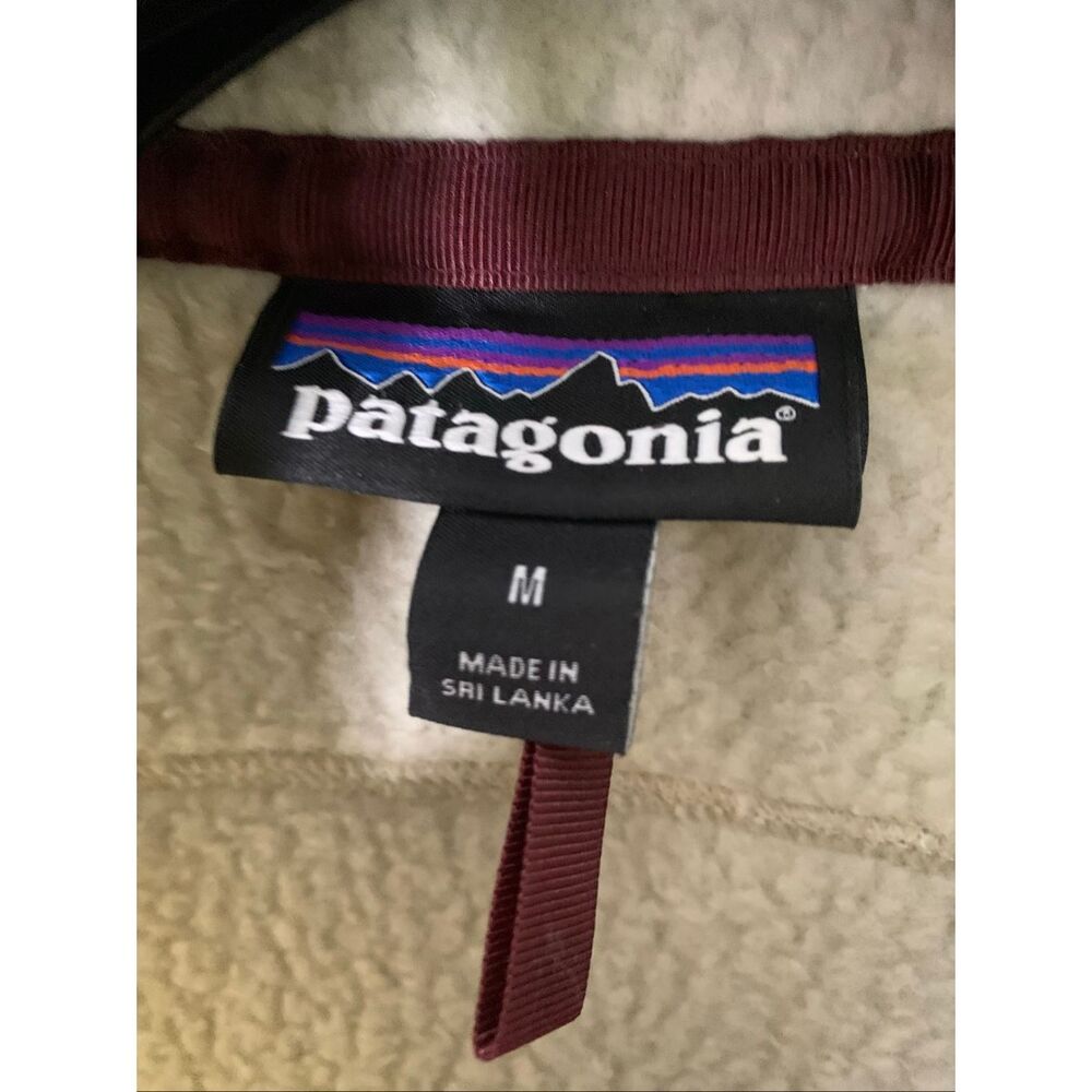 Patagonia Retro Pile Sherpa vest 22825 women's size medium - Picture 4 of 5